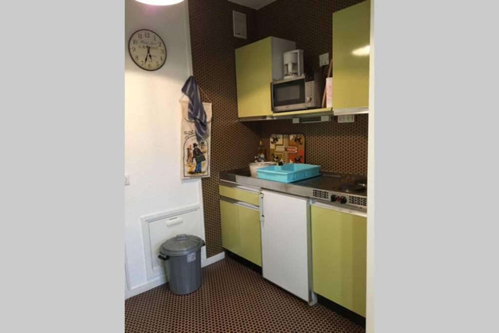 Superbe Appartement Au Pied Des Pistes 25M2 Bolquere Екстер'єр фото