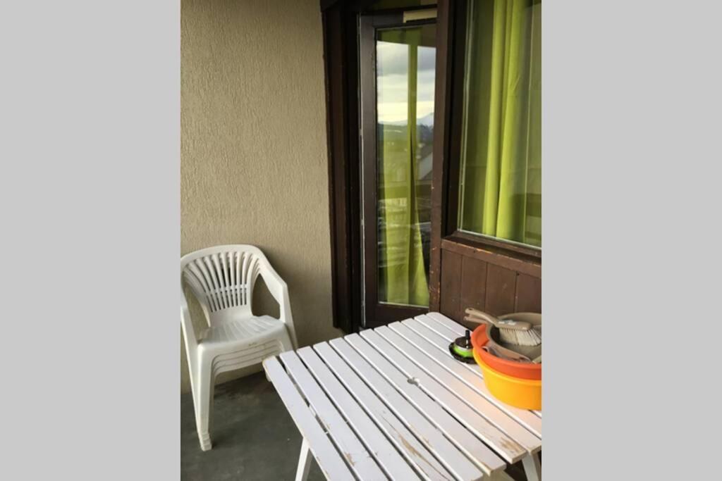 Superbe Appartement Au Pied Des Pistes 25M2 Bolquere Екстер'єр фото
